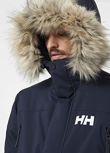 Vue 6 de Homme Parka Reine