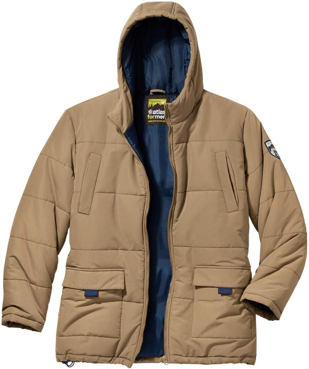 Parka Doudoune Multipoche