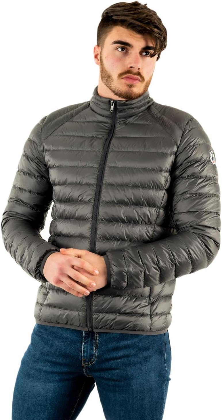 Doudoune Rouge Homme Mat