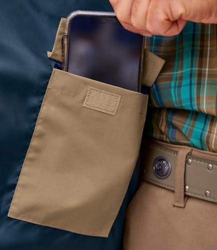 Vue 3 de Parka Doudoune Multipoche