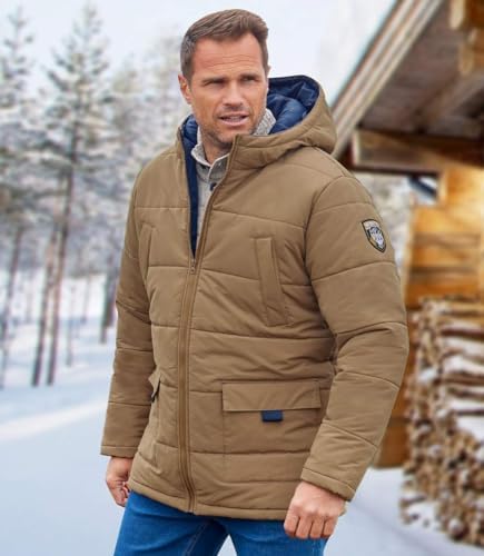 Vue 4 de Parka Doudoune Multipoche