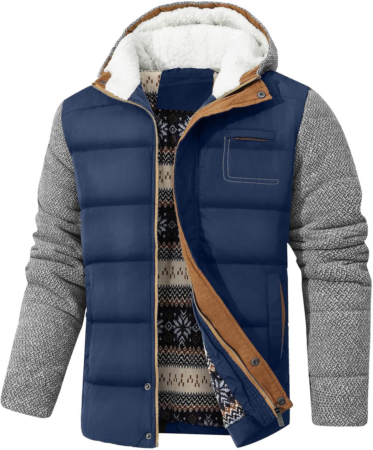 Veste Dhiver Pour Homme