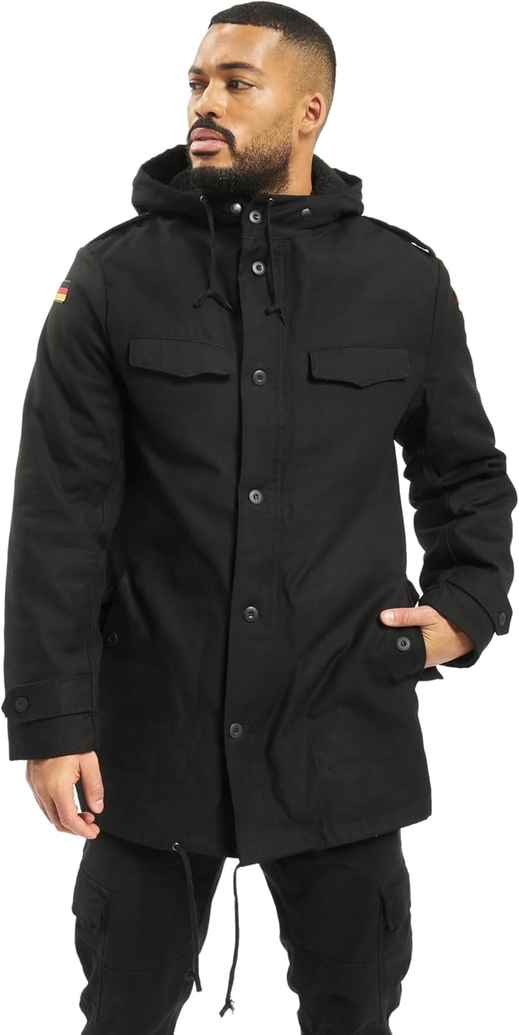 Brandit Bw Parka Flag