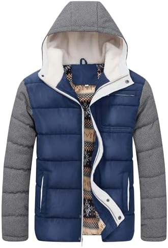 Vue 2 de Veste Dhiver Pour Homme