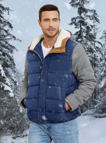 Vue 6 de Veste Dhiver Pour Homme