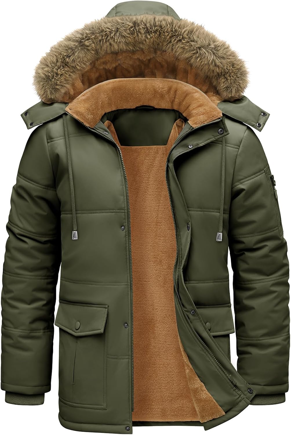 Manteaux Homme Hiver Parka