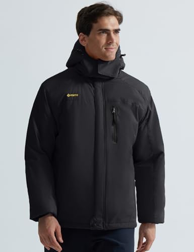 Vue 2 de Veste De Ski Homme