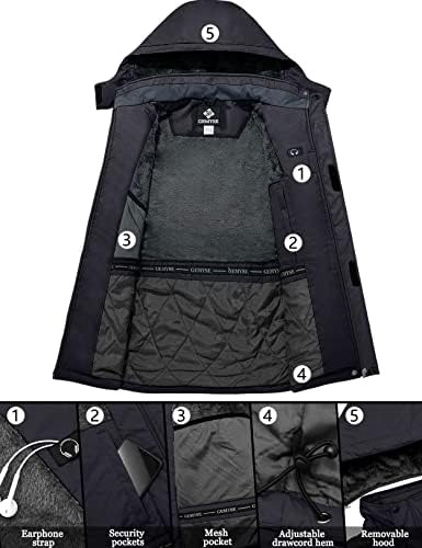 Vue 5 de Veste De Ski Homme