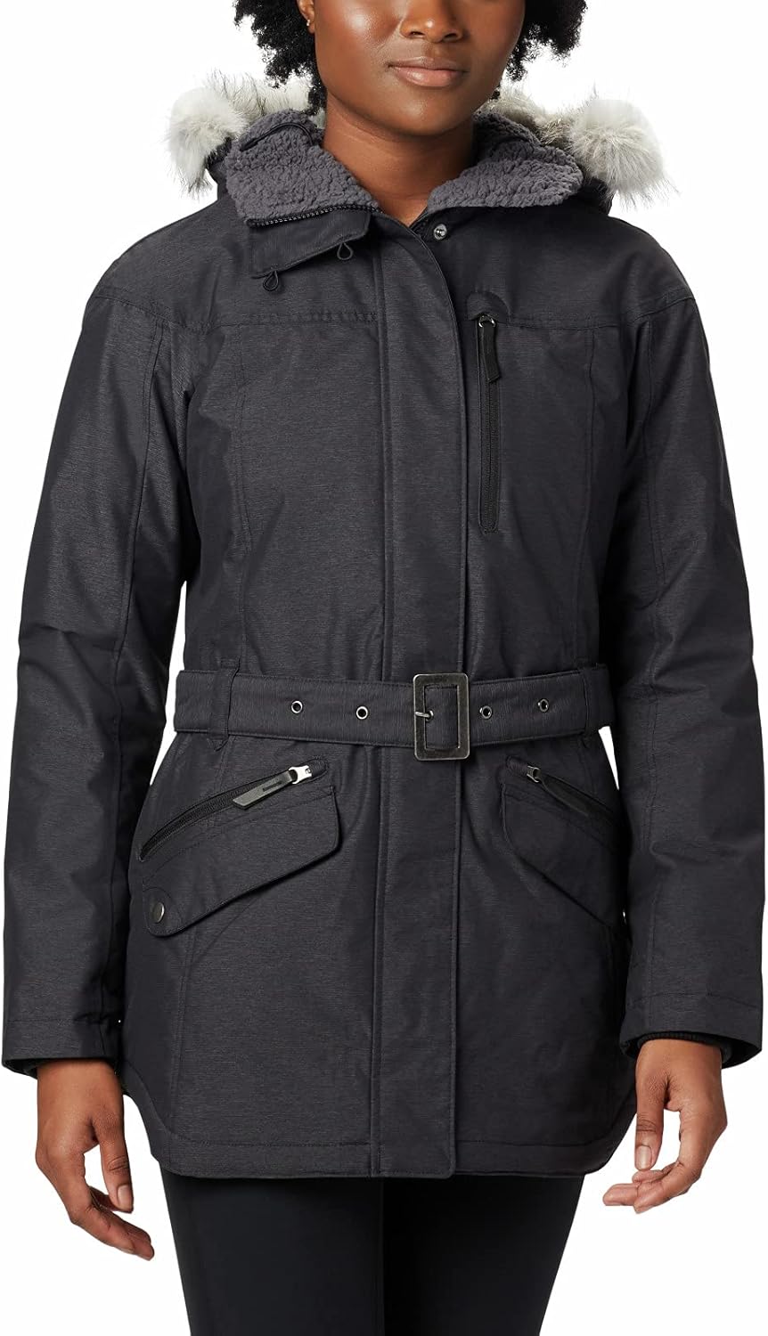 Veste Dhiver Impermeable Femme