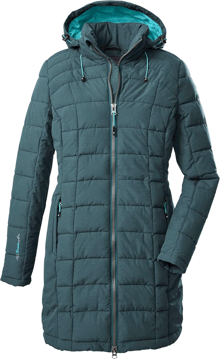 Skane Wmn Quilted Prk