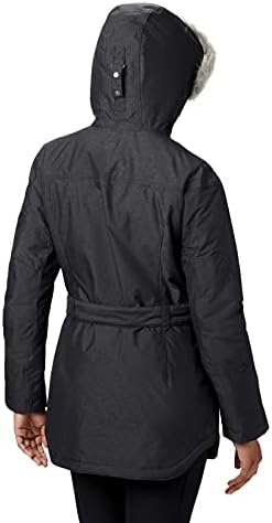 Vue 2 de Veste Dhiver Impermeable Femme