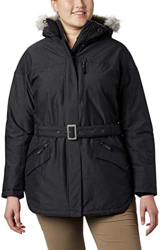 Vue 4 de Veste Dhiver Impermeable Femme