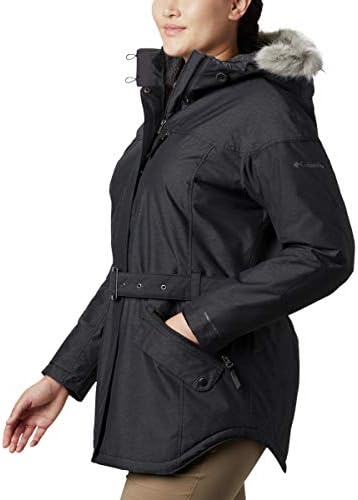 Vue 6 de Veste Dhiver Impermeable Femme
