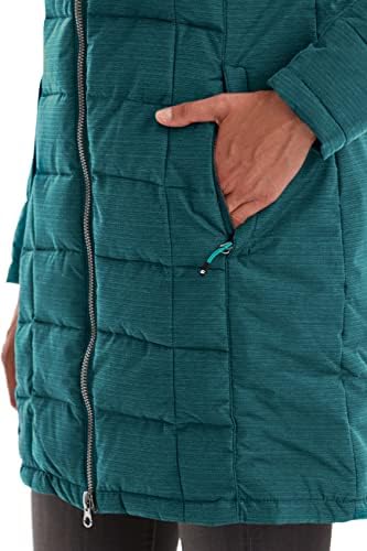 Vue 4 de Skane Wmn Quilted Prk