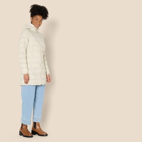 Vue 2 de Femme Doudoune Capuche