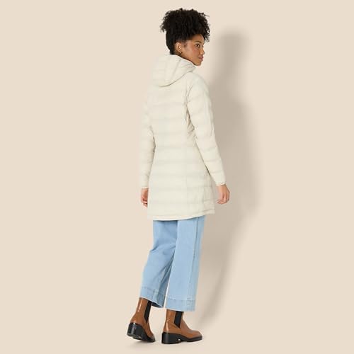 Vue 3 de Femme Doudoune Capuche