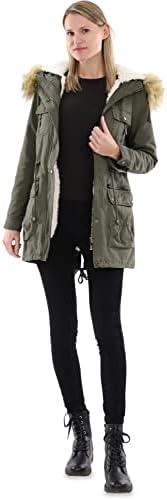 Vue 4 de Malito Femme Parka Capuche