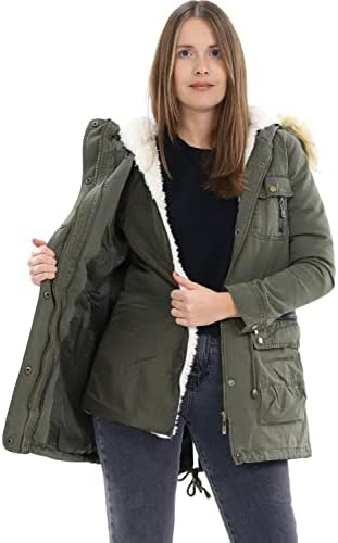 Vue 5 de Malito Femme Parka Capuche