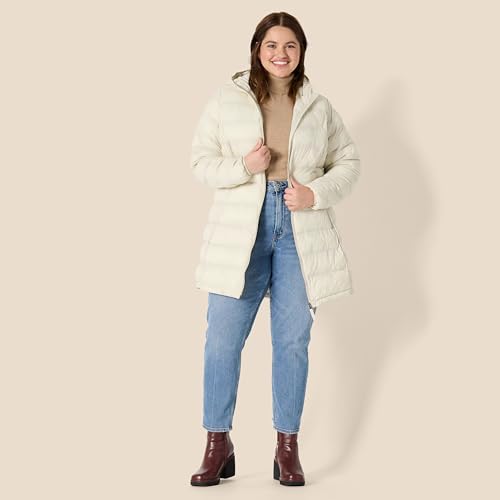 Vue 6 de Femme Doudoune Capuche