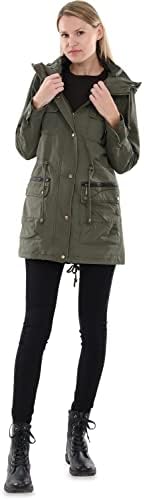 Vue 7 de Malito Femme Parka Capuche