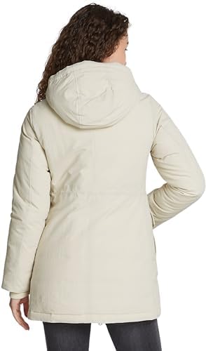 Vue 2 de Parka Femme Avec Capuche