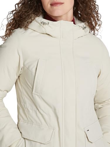 Vue 3 de Parka Femme Avec Capuche