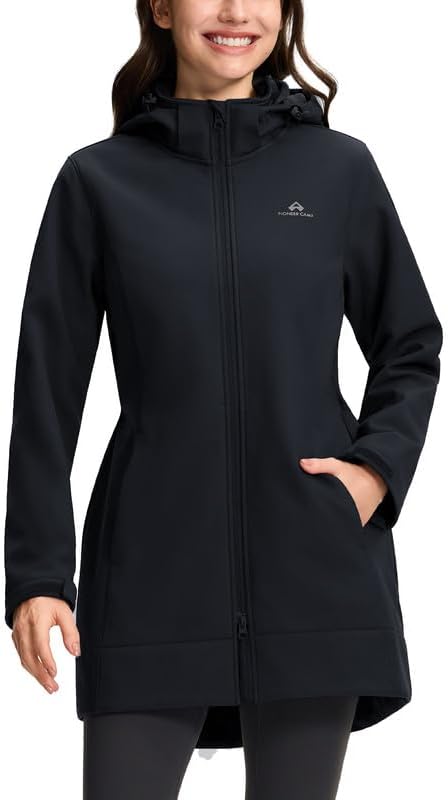 Softshell Femme Longue Vestes