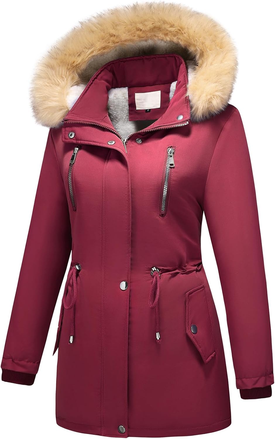 Parka En Polaire Pour