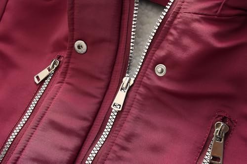 Vue 5 de Parka En Polaire Pour