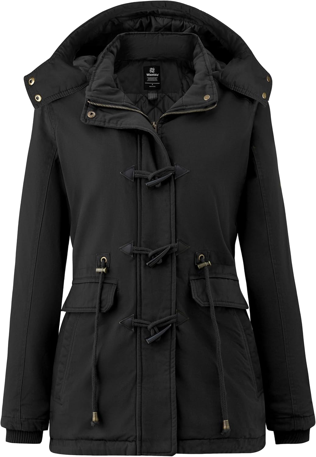 Femme Duffle Coat Doublure