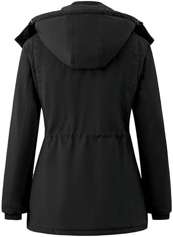 Vue 2 de Femme Duffle Coat Doublure