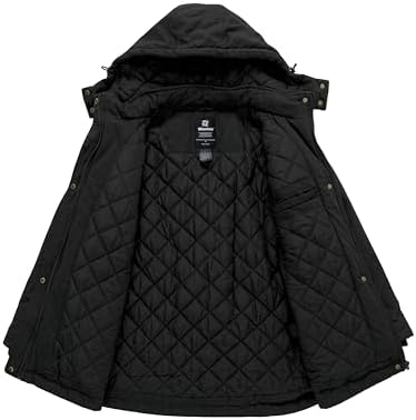 Vue 3 de Femme Duffle Coat Doublure