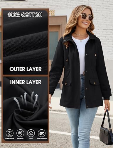 Vue 5 de Veste Femme Mi Saison