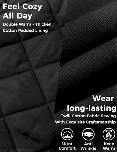 Vue 4 de Femme Duffle Coat Doublure