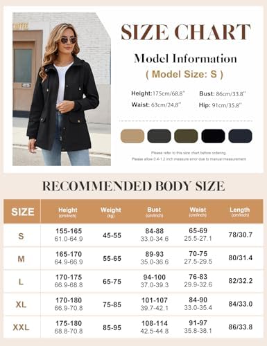 Vue 6 de Veste Femme Mi Saison