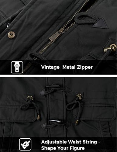 Vue 6 de Femme Duffle Coat Doublure