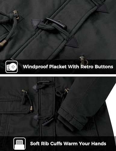 Vue 7 de Femme Duffle Coat Doublure