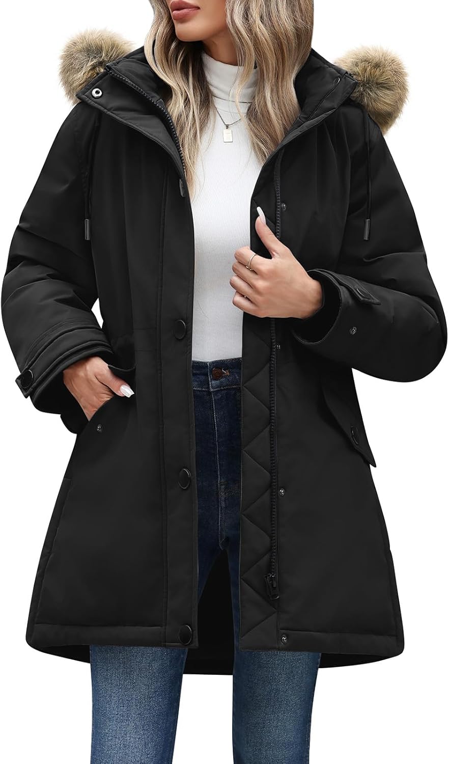 Blouson Femme Hiver Milong