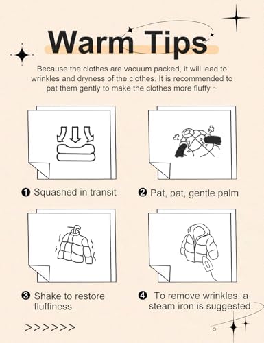 Vue 6 de Blouson Femme Hiver Milong