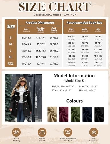 Vue 5 de Veste Femme Hiver Milongue