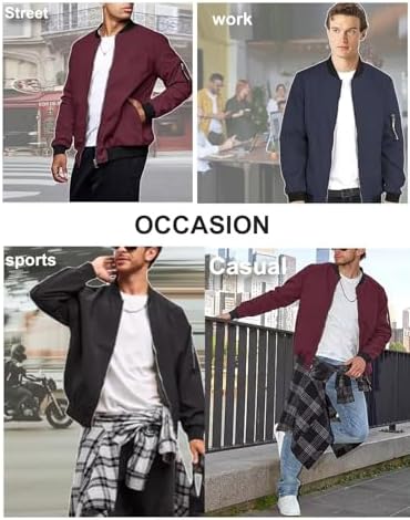 Vue 6 de Homme Exterieur Printempsautomne Casual