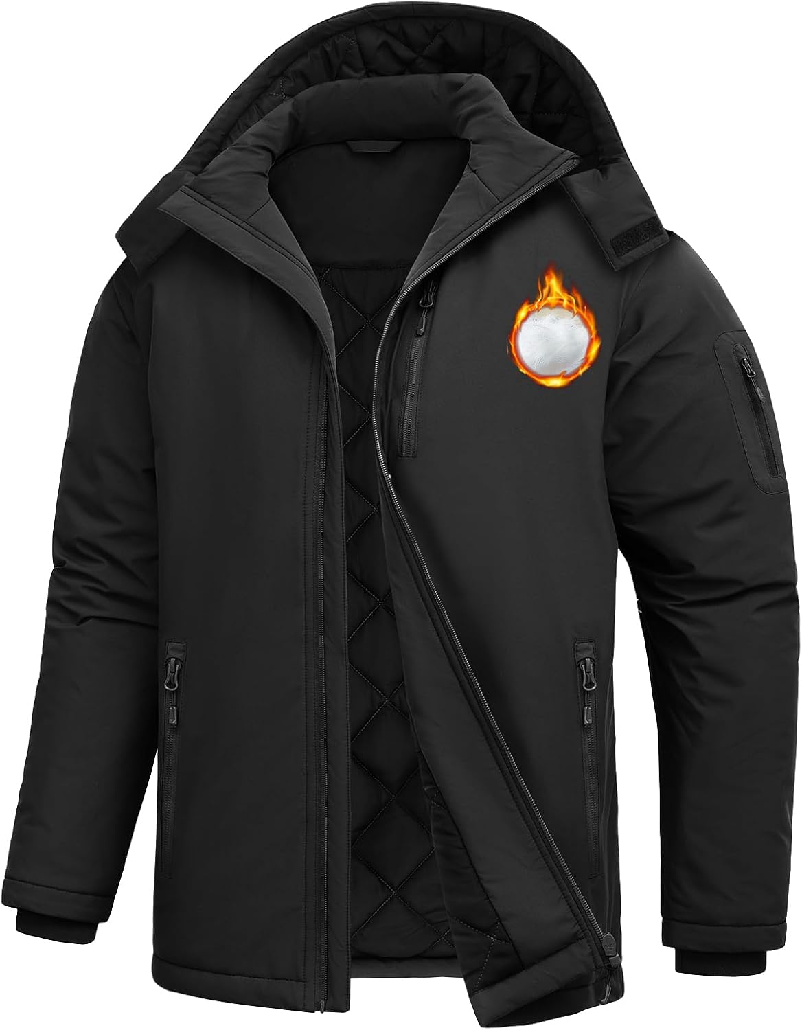 Veste Softshell Homme Hiver