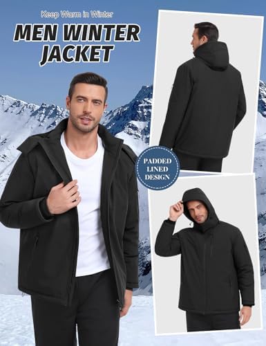 Vue 2 de Veste Softshell Homme Hiver