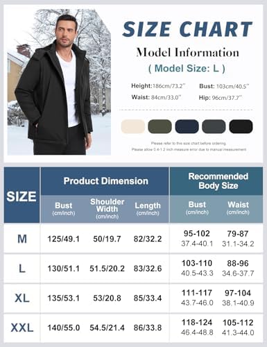 Vue 5 de Veste Softshell Homme Hiver