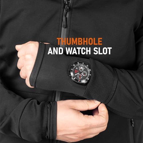 Vue 4 de Schakal Veste Softshell Slim