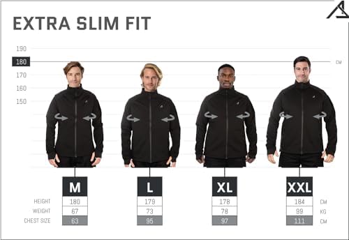 Vue 6 de Schakal Veste Softshell Slim