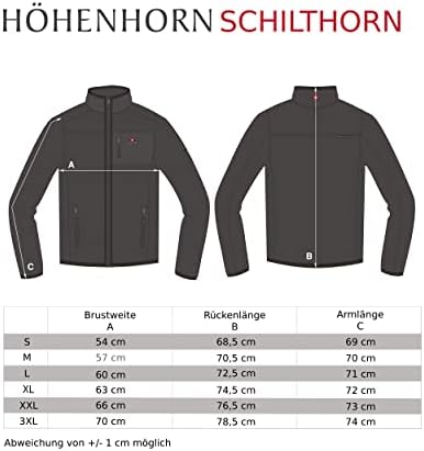 Vue 7 de Niesen Veste Softshell Pour