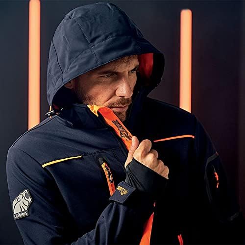 Vue 2 de Veste Softshell De Travail