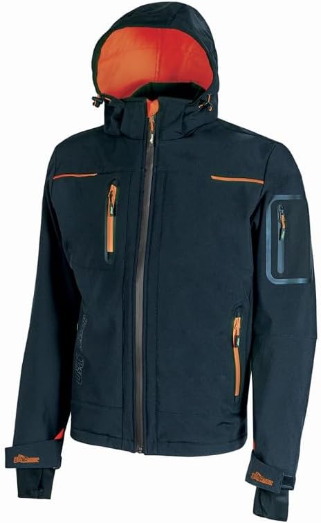 Vue 4 de Veste Softshell De Travail
