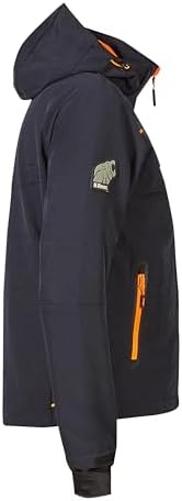 Vue 5 de Veste Softshell De Travail